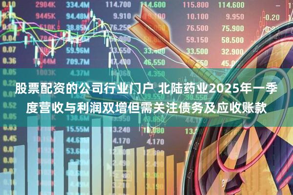 股票配资的公司行业门户 北陆药业2025年一季度营收与利润双增但需关注债务及应收账款